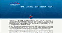 Desktop Screenshot of berkcpa.com